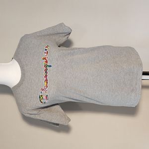 Women's Champion International Flags Logo T-shirt - Sz. S